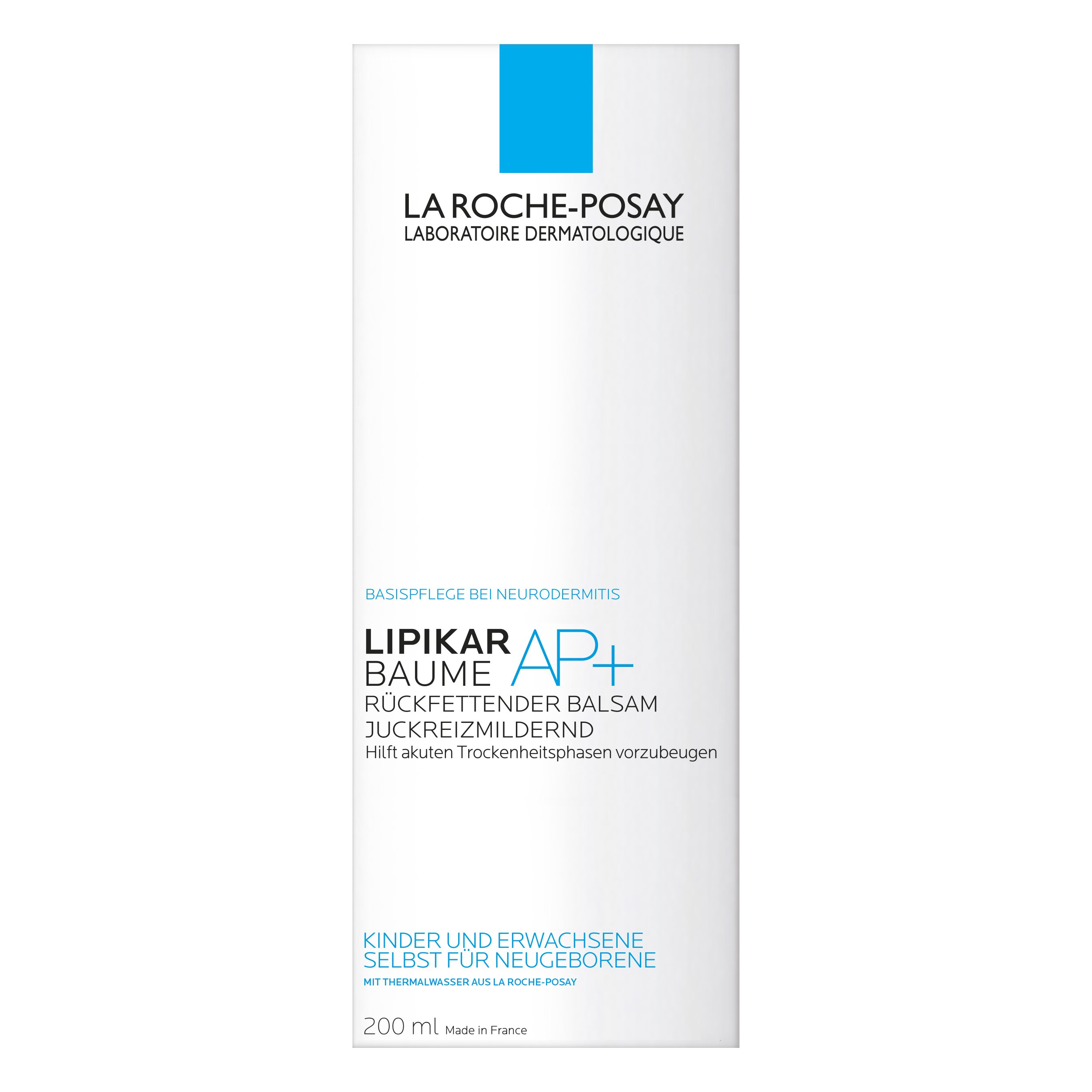 Lipikar Baume AP+M