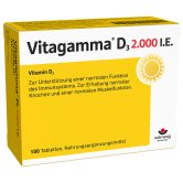 VITAGAMMA D3 2.000 I.E. Vitamin D3 NEM Tabletten