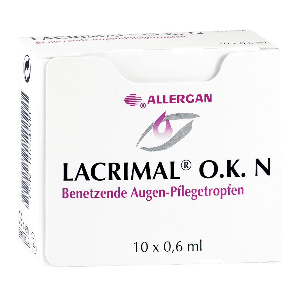 LACRIMAL O.K. N Augentropfen