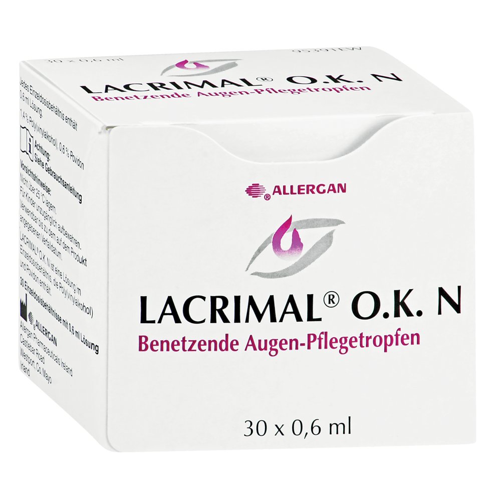 LACRIMAL O.K. N Augentropfen