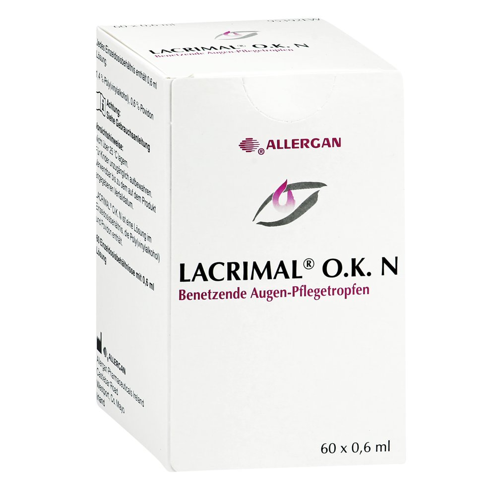 LACRIMAL O.K. N Augentropfen