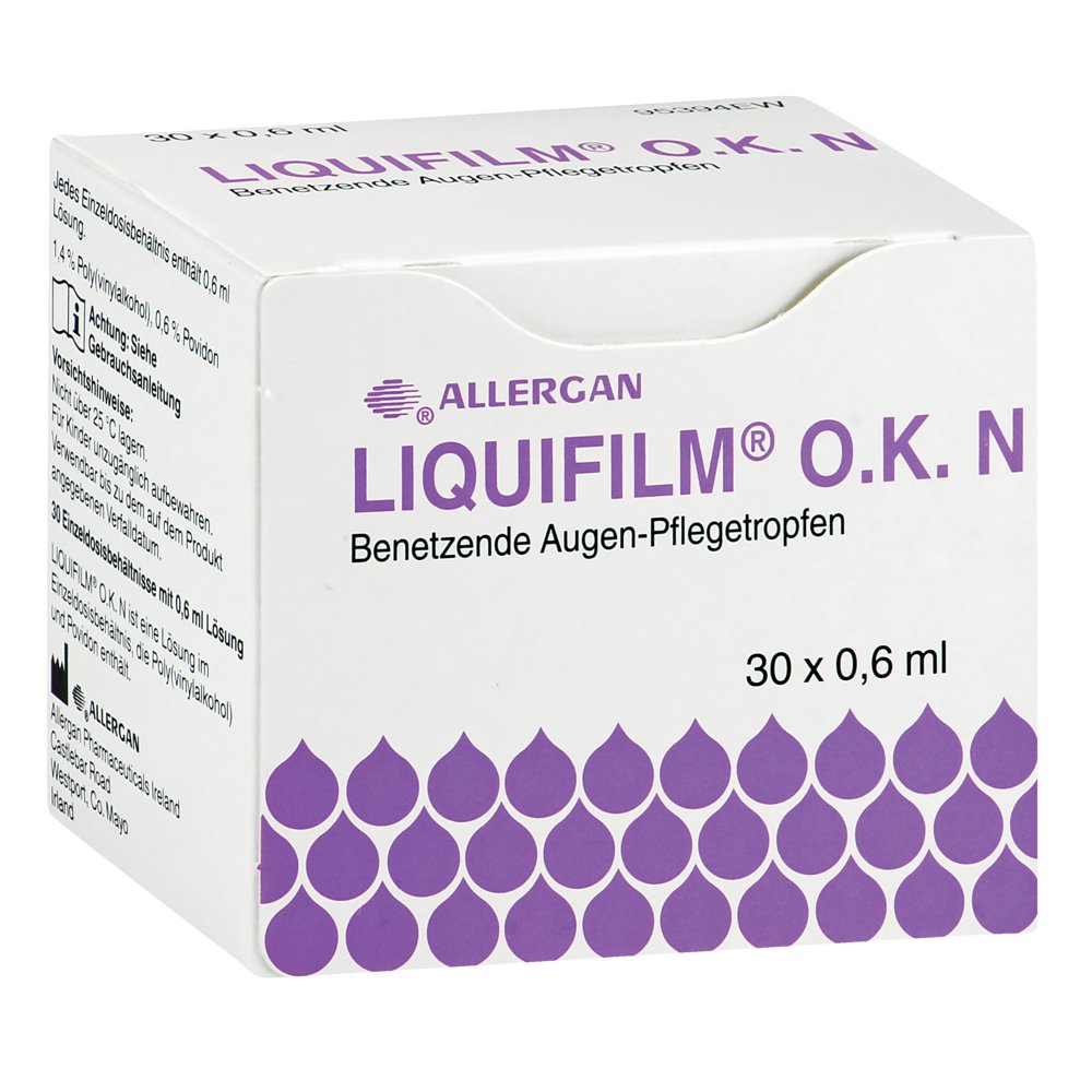 LIQUIFILM O.K. N Augentropfen