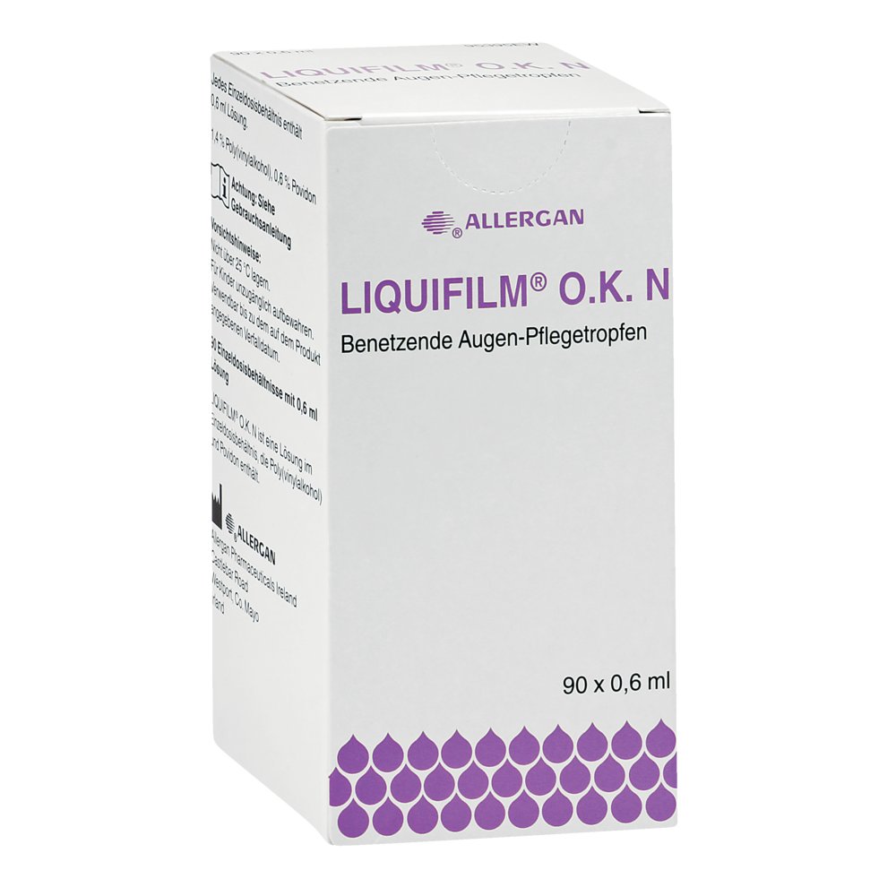 LIQUIFILM O.K. N Augentropfen