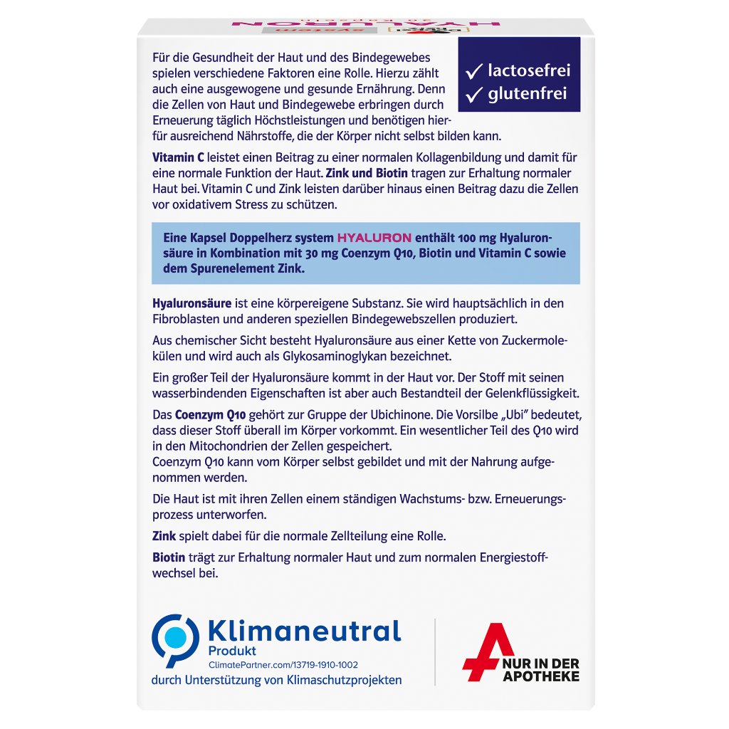 Doppelherz system Hyaluron