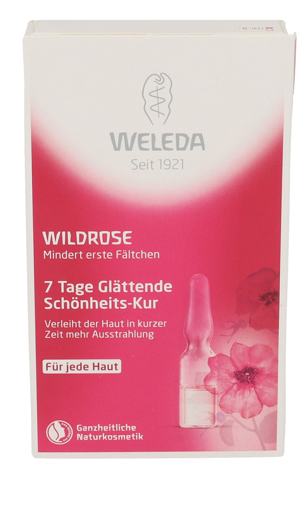 WELEDA Wildrose 7 Tage glättende Schönheits-Kur