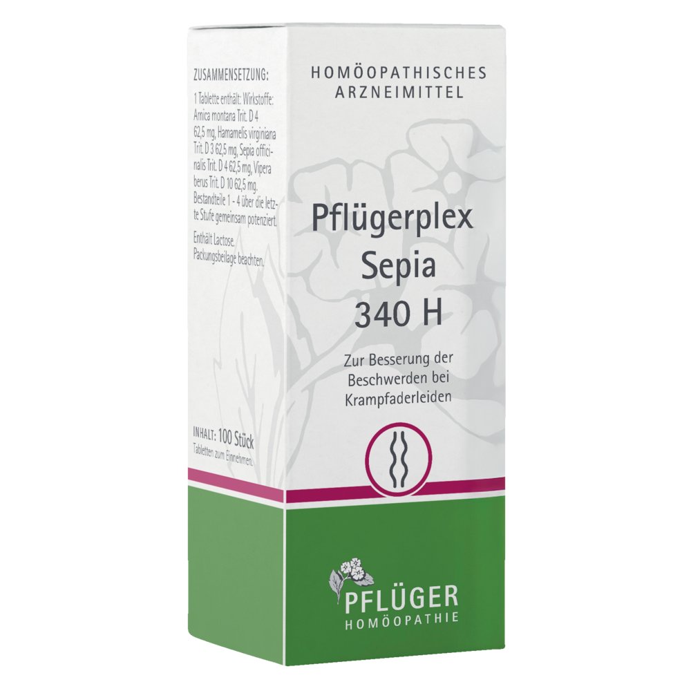 PFLÜGERPLEX Sepia 340 H Tabletten