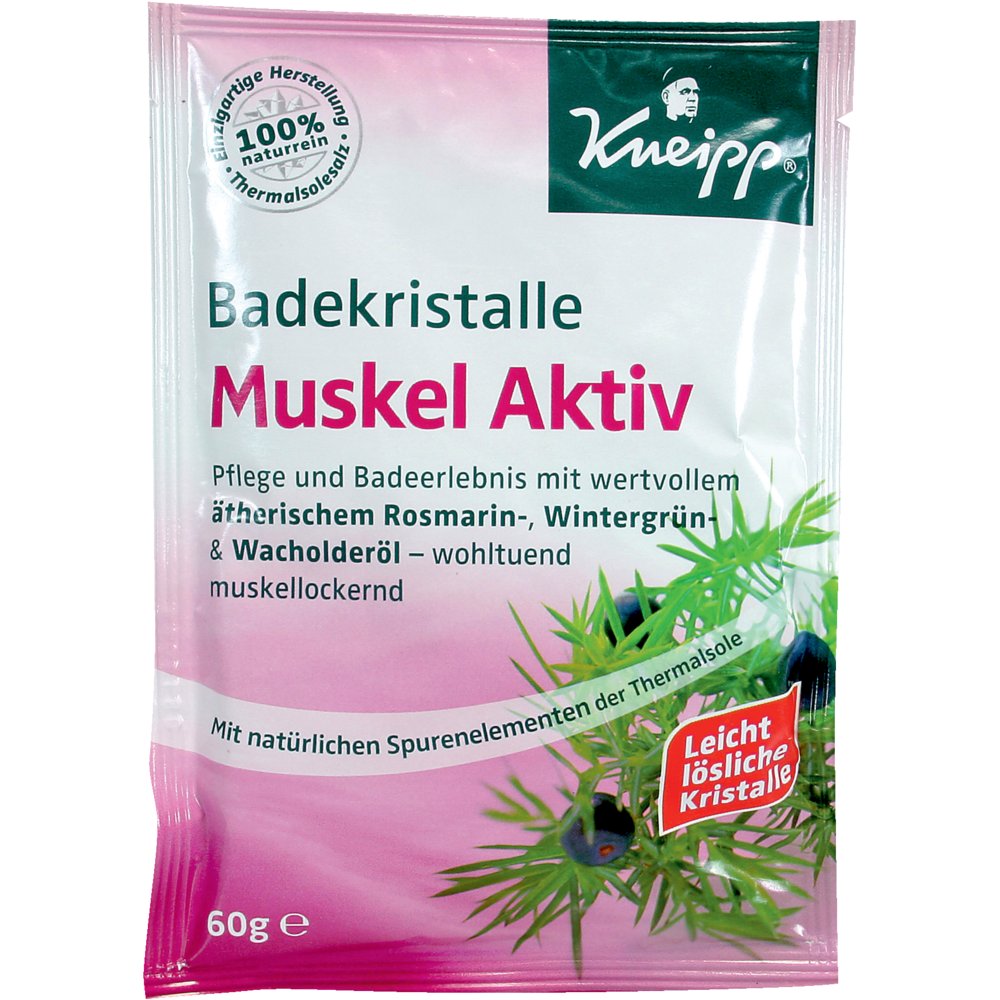 KNEIPP Badekristalle Muskel Aktiv