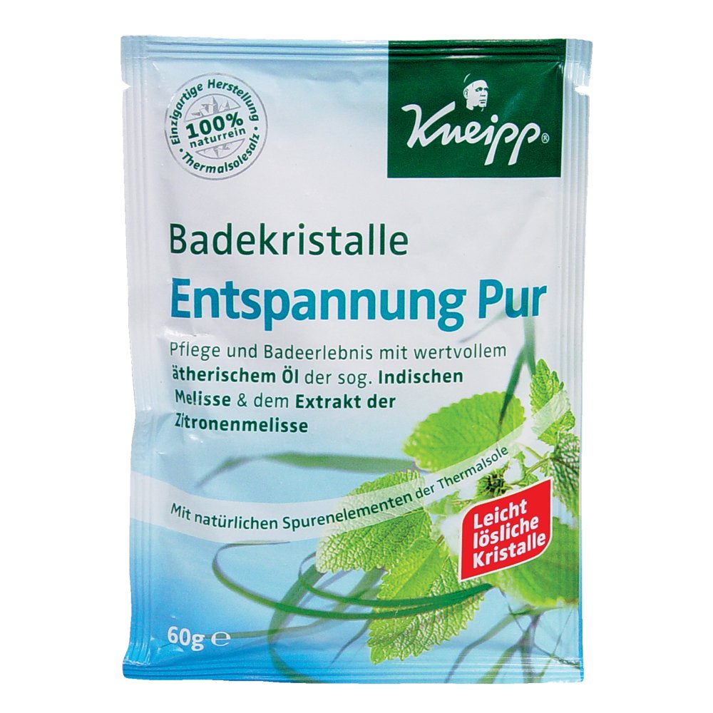 Badekristalle Entspannung Pur 60 G