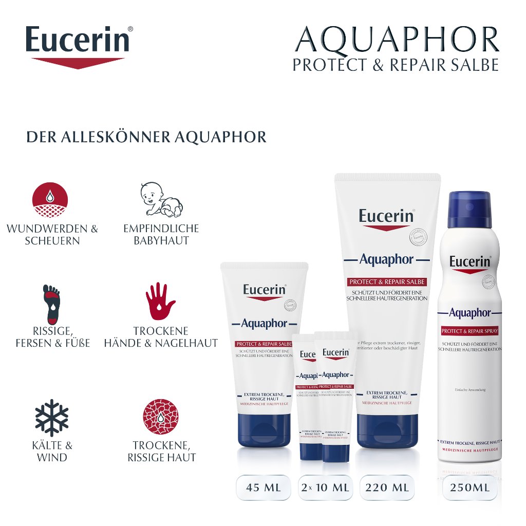 EUCERIN Aquaphor Protect & Repair Salbe