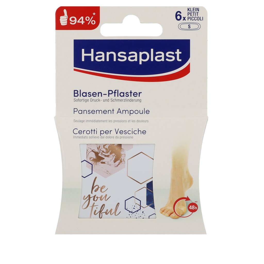 HANSAPLAST Blasenpflaster klein