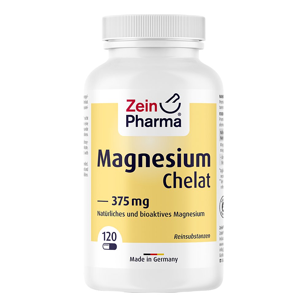 MAGNESIUM CHELAT Kapseln hoch bioverfügbar