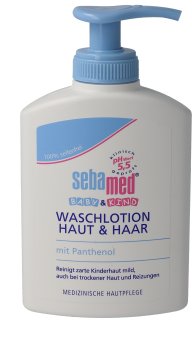 SEBAMED BABY & KIND Waschlotion Haut & Haar