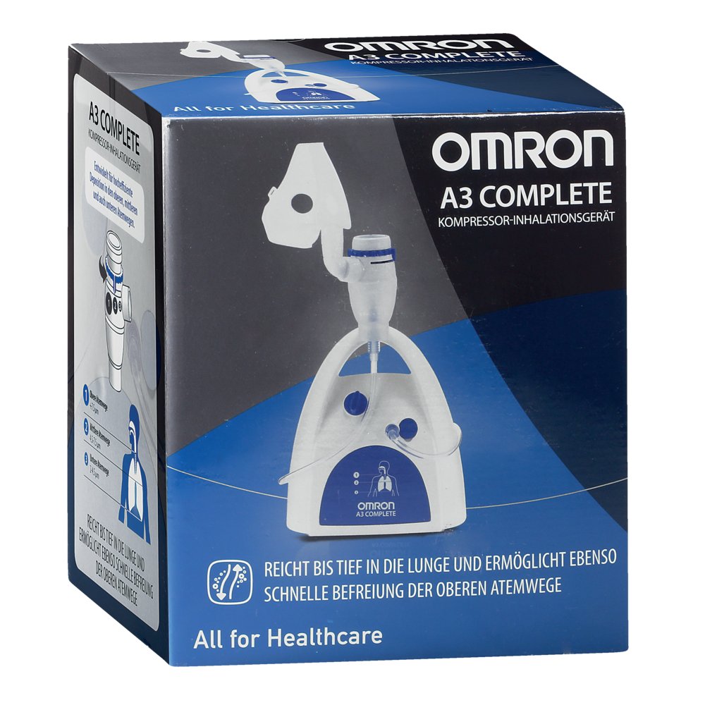 OMRON A3 Complete Kompressor-Inhalationsgerät