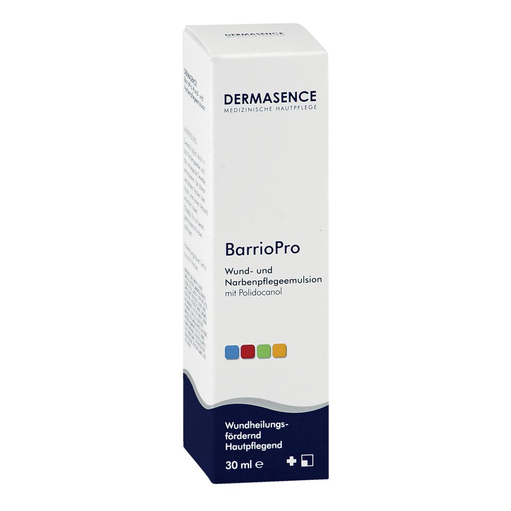 DERMASENCE BarrioPro Wund - und Narbenpflegeemulsion, 30 ml