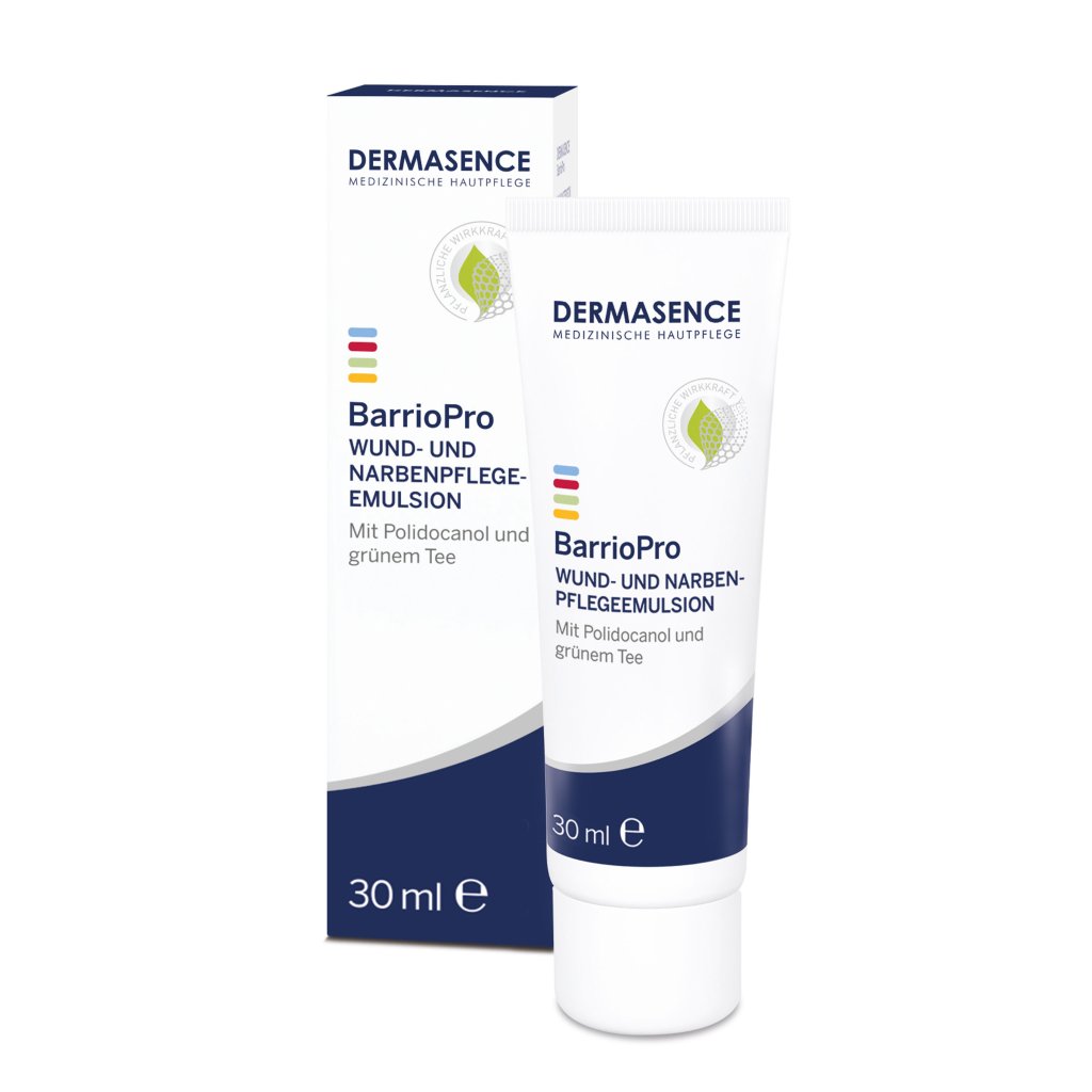 DERMASENCE BarrioPro Wund - und Narbenpflegeemulsion, 30 ml