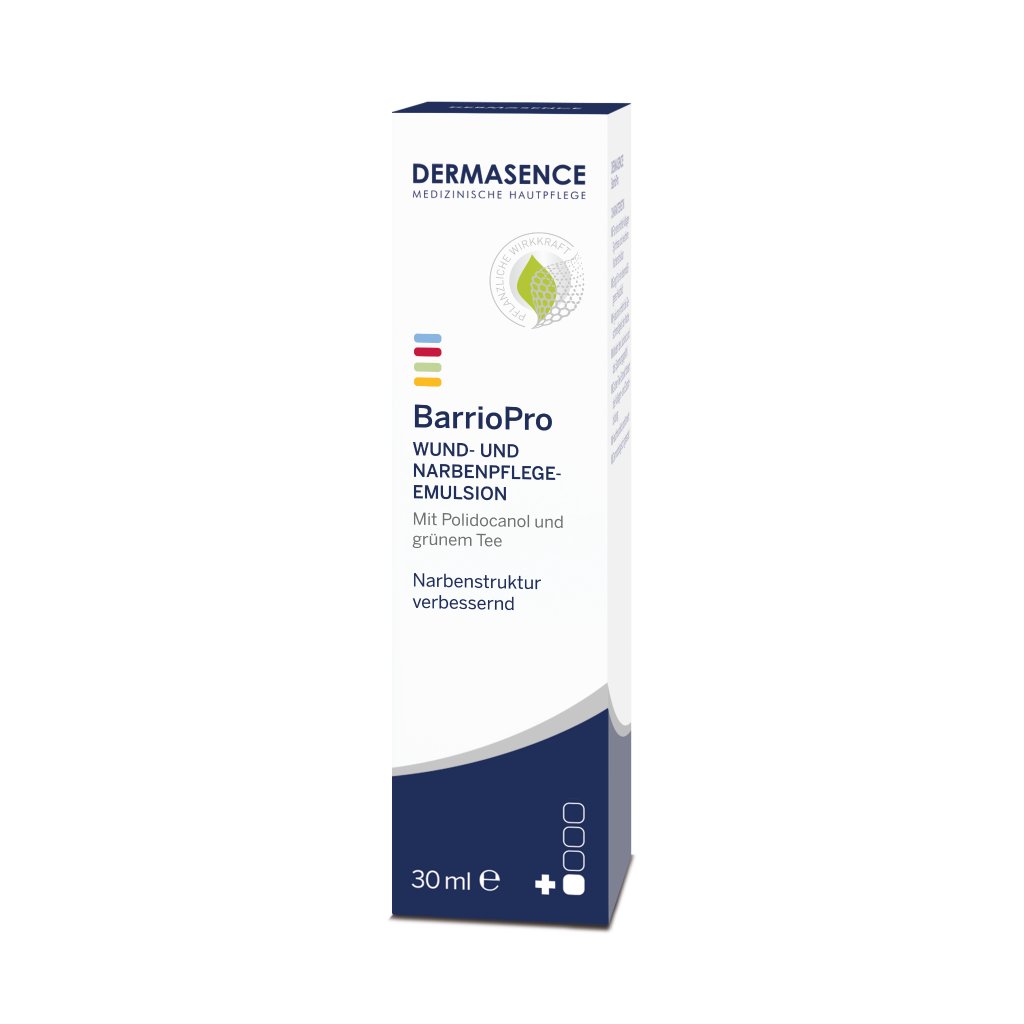 DERMASENCE BarrioPro Wund - und Narbenpflegeemulsion, 30 ml