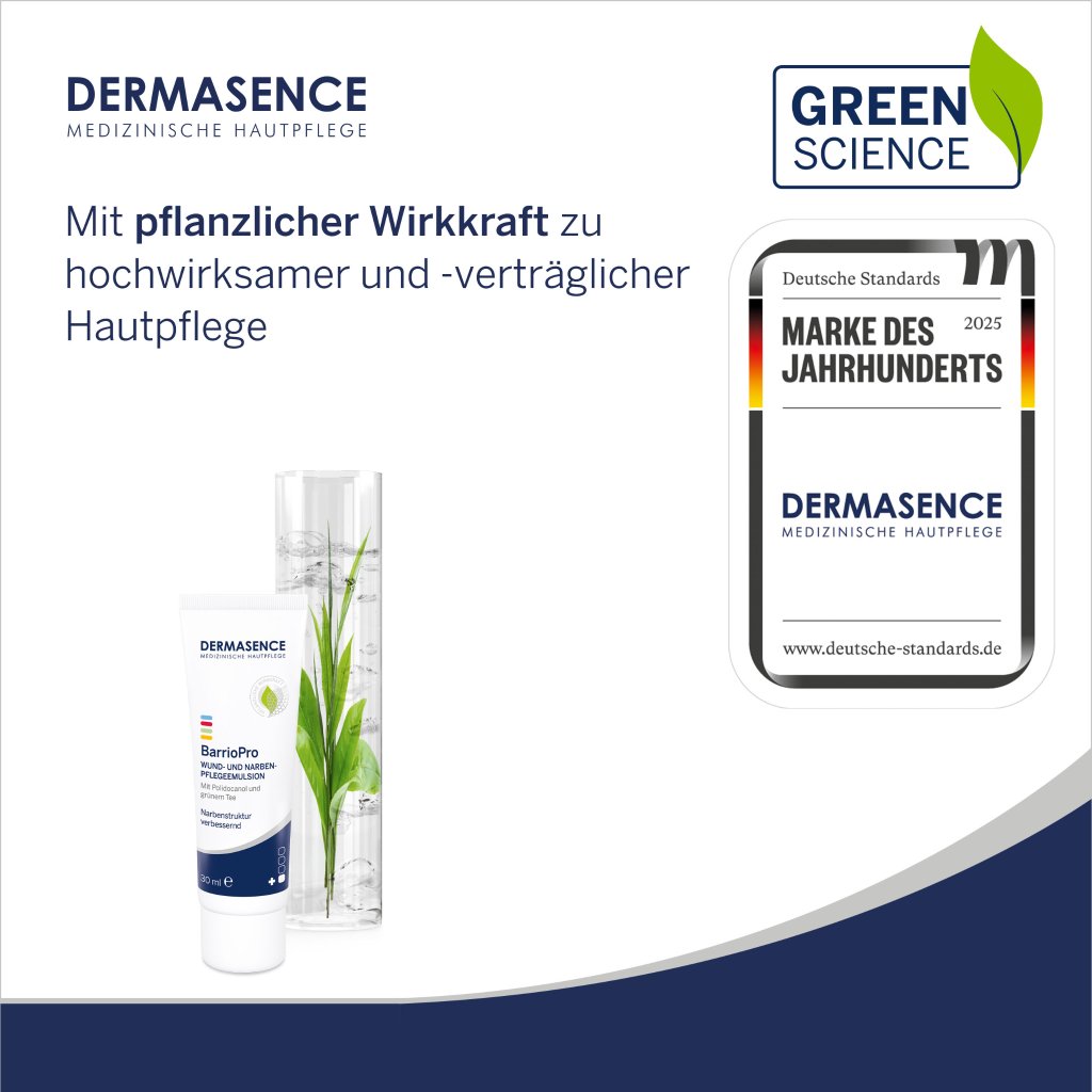 DERMASENCE BarrioPro Wund - und Narbenpflegeemulsion, 30 ml