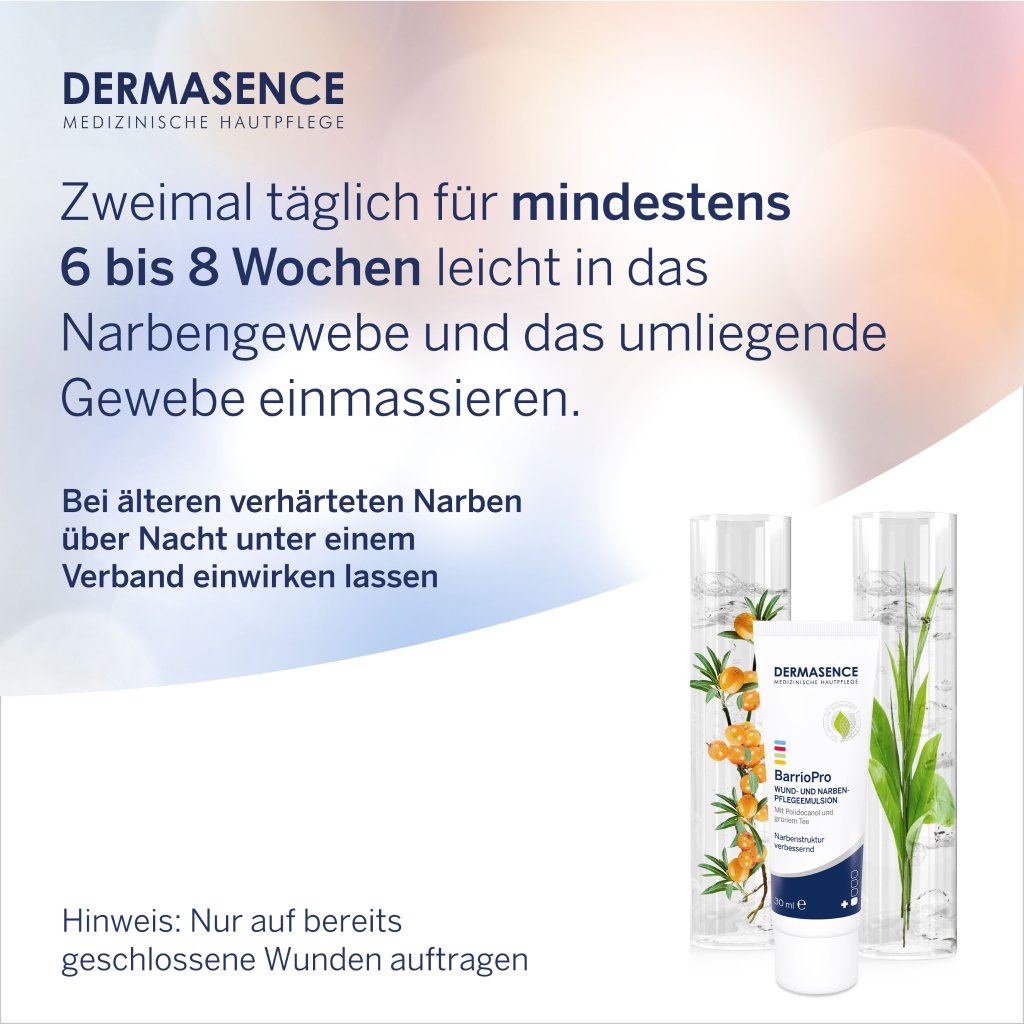 DERMASENCE BarrioPro Wund - und Narbenpflegeemulsion, 30 ml