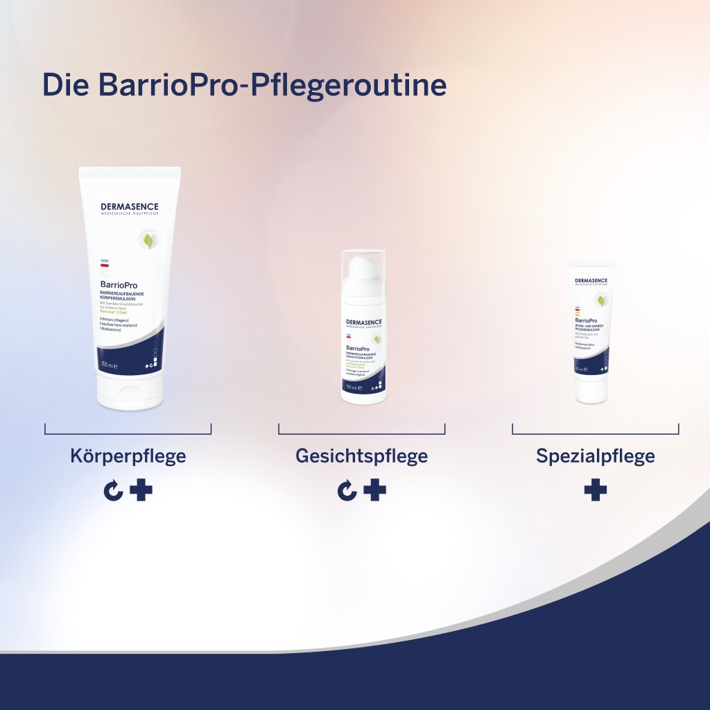 DERMASENCE BarrioPro Wund - und Narbenpflegeemulsion, 30 ml