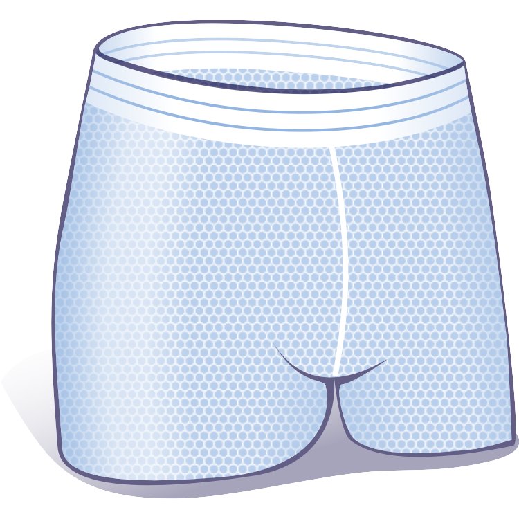 SENI Fix Panty Fixierhosen M