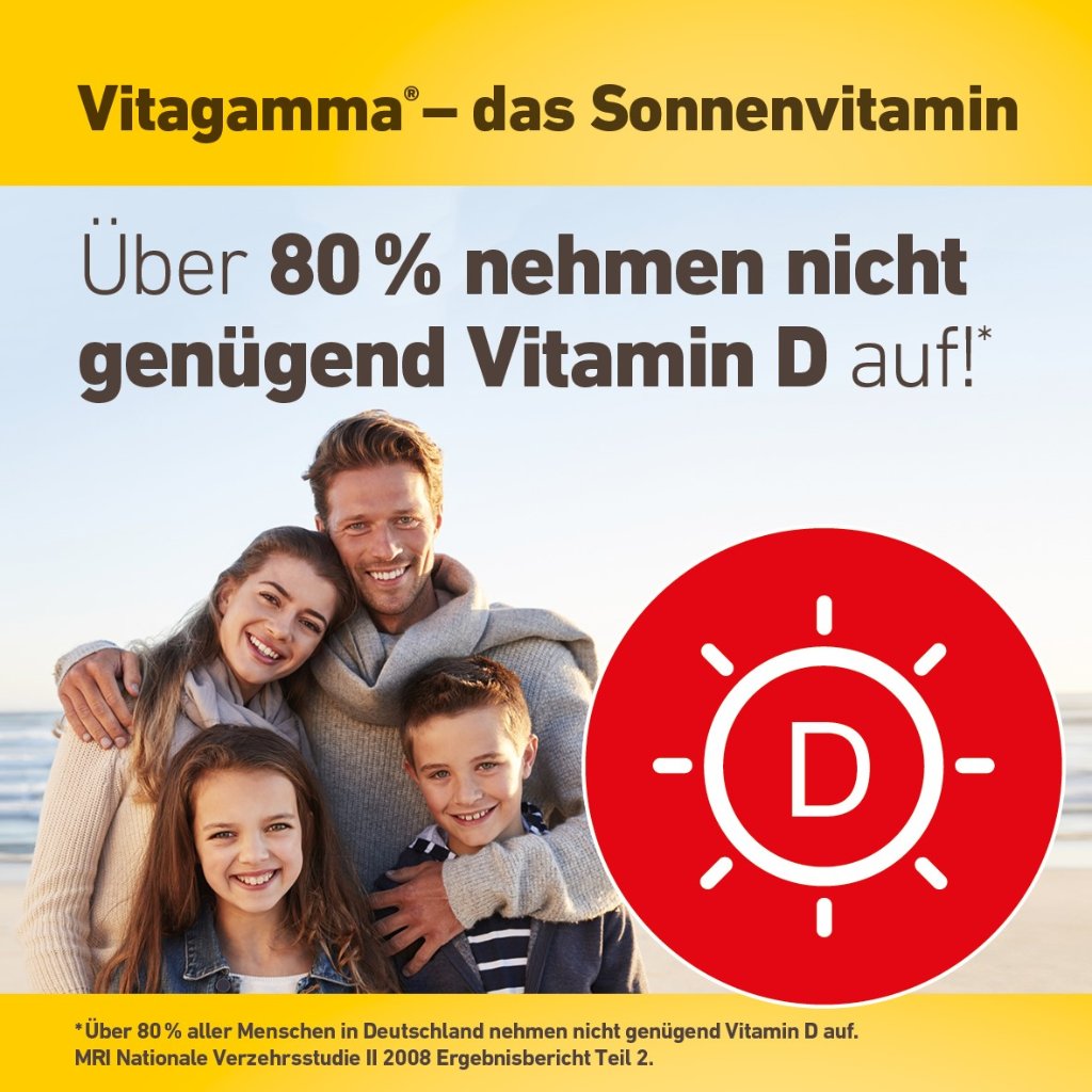 VITAGAMMA D3 2.000 I.E. Vitamin D3 NEM Tabletten