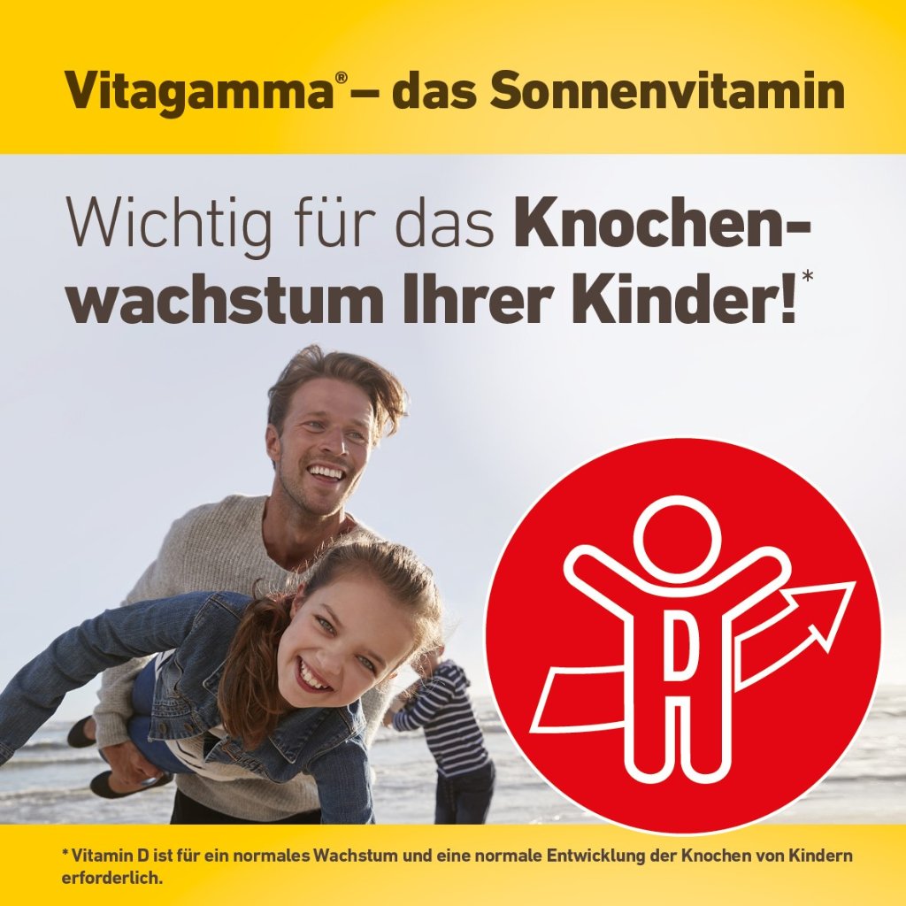 VITAGAMMA D3 2.000 I.E. Vitamin D3 NEM Tabletten