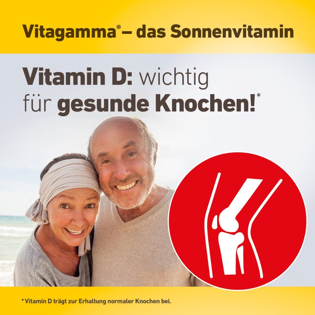 VITAGAMMA D3 2.000 I.E. Vitamin D3 NEM Tabletten