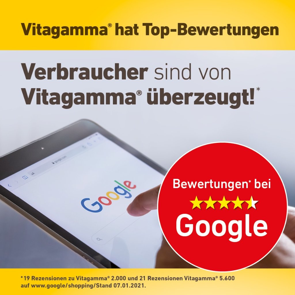 VITAGAMMA D3 2.000 I.E. Vitamin D3 NEM Tabletten