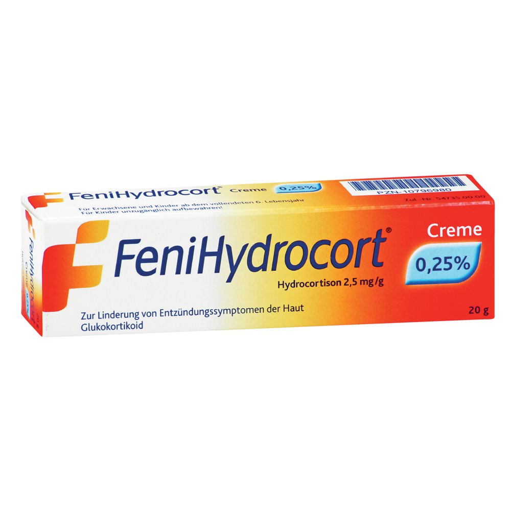 FENIHYDROCORT Creme 0,25%