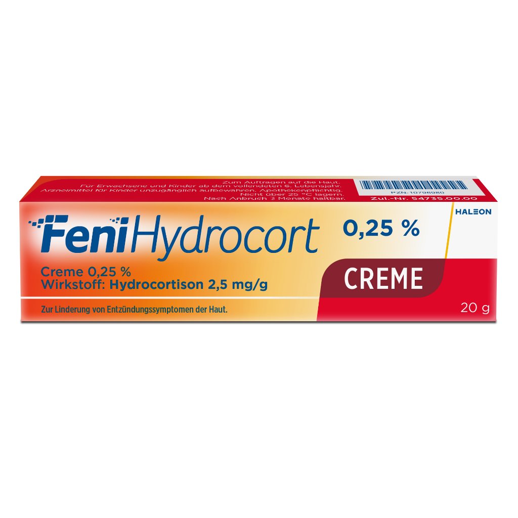 FENIHYDROCORT Creme 0,25%