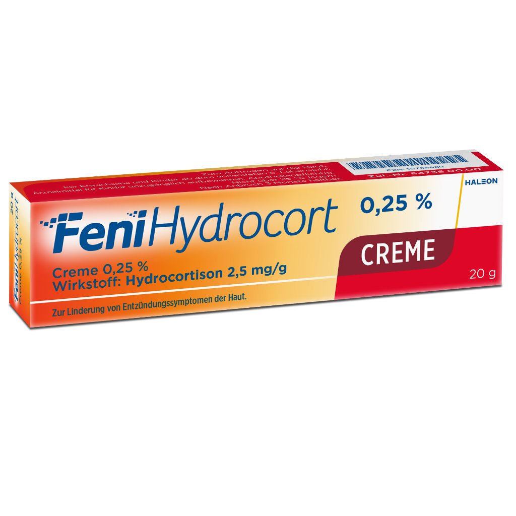 FENIHYDROCORT Creme 0,25%