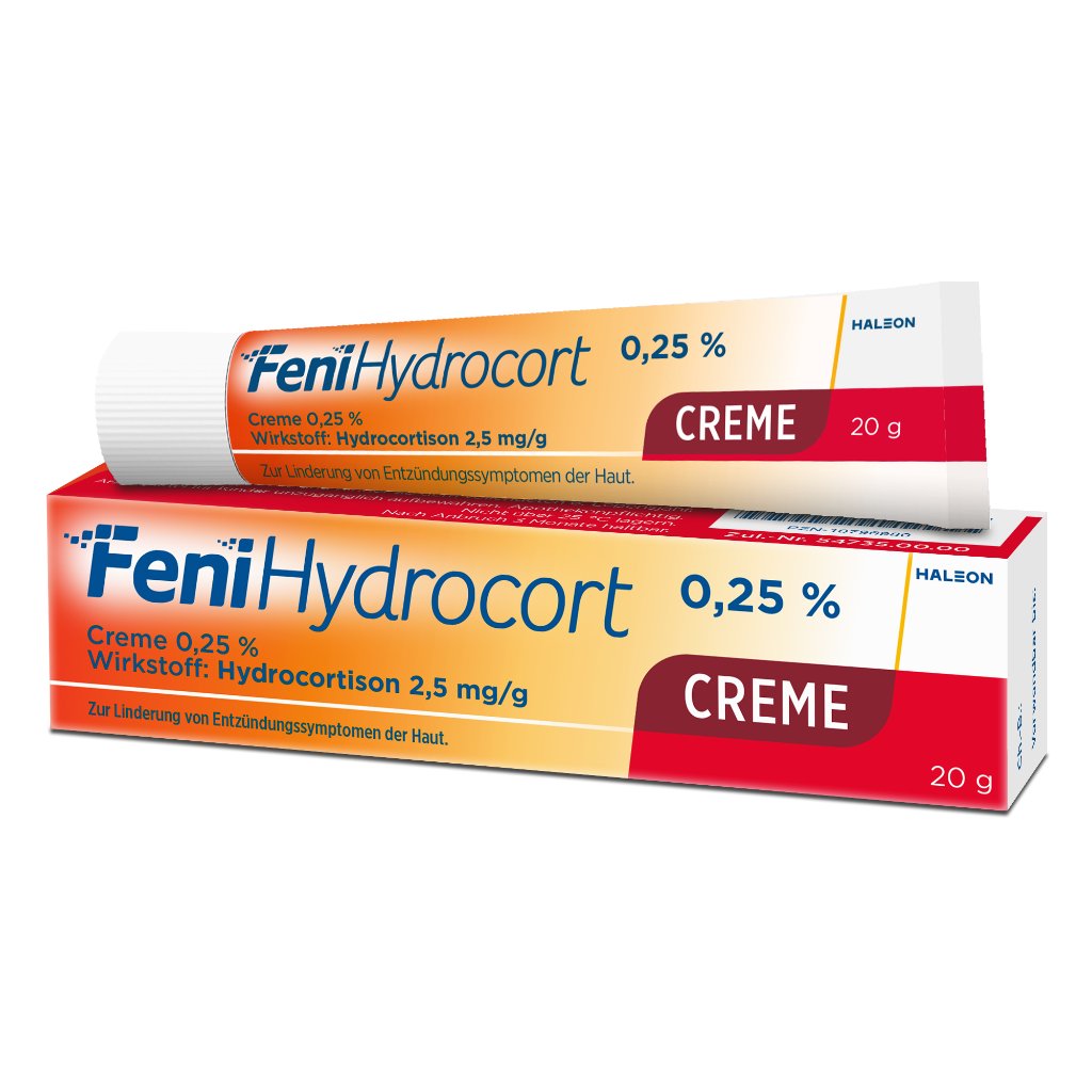 FeniHydrocort Creme 0,25 %, 20 g