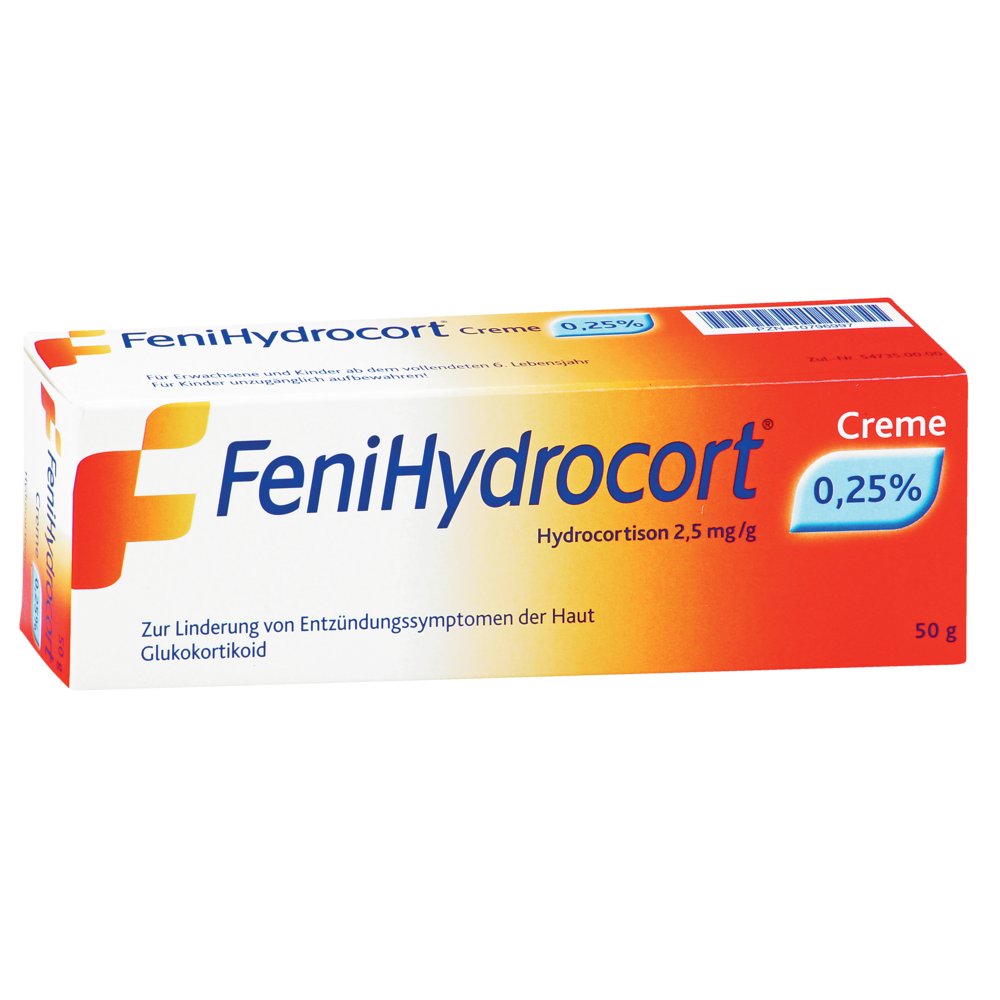 FENIHYDROCORT Creme 0,25%