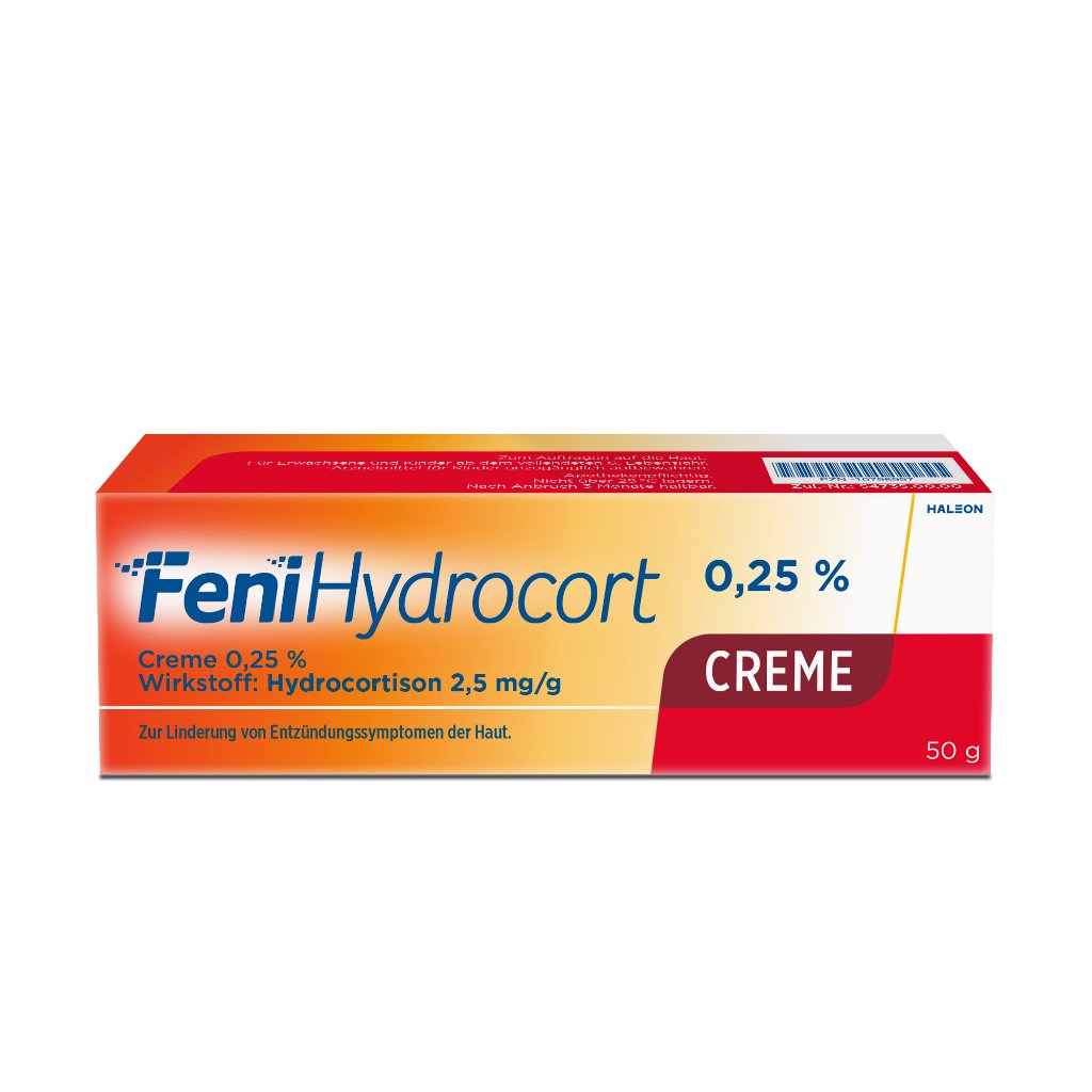 FENIHYDROCORT Creme 0,25%