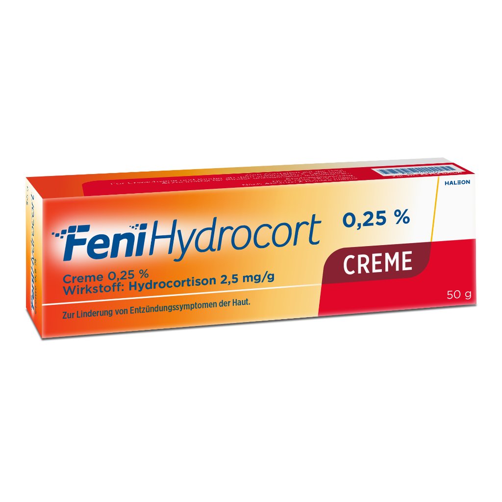 FENIHYDROCORT Creme 0,25%