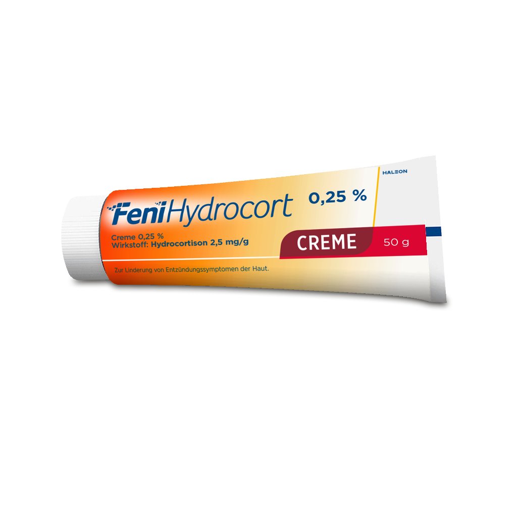 FENIHYDROCORT Creme 0,25%