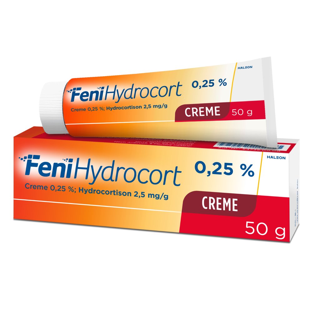 FENIHYDROCORT Creme 0,25%, 50g