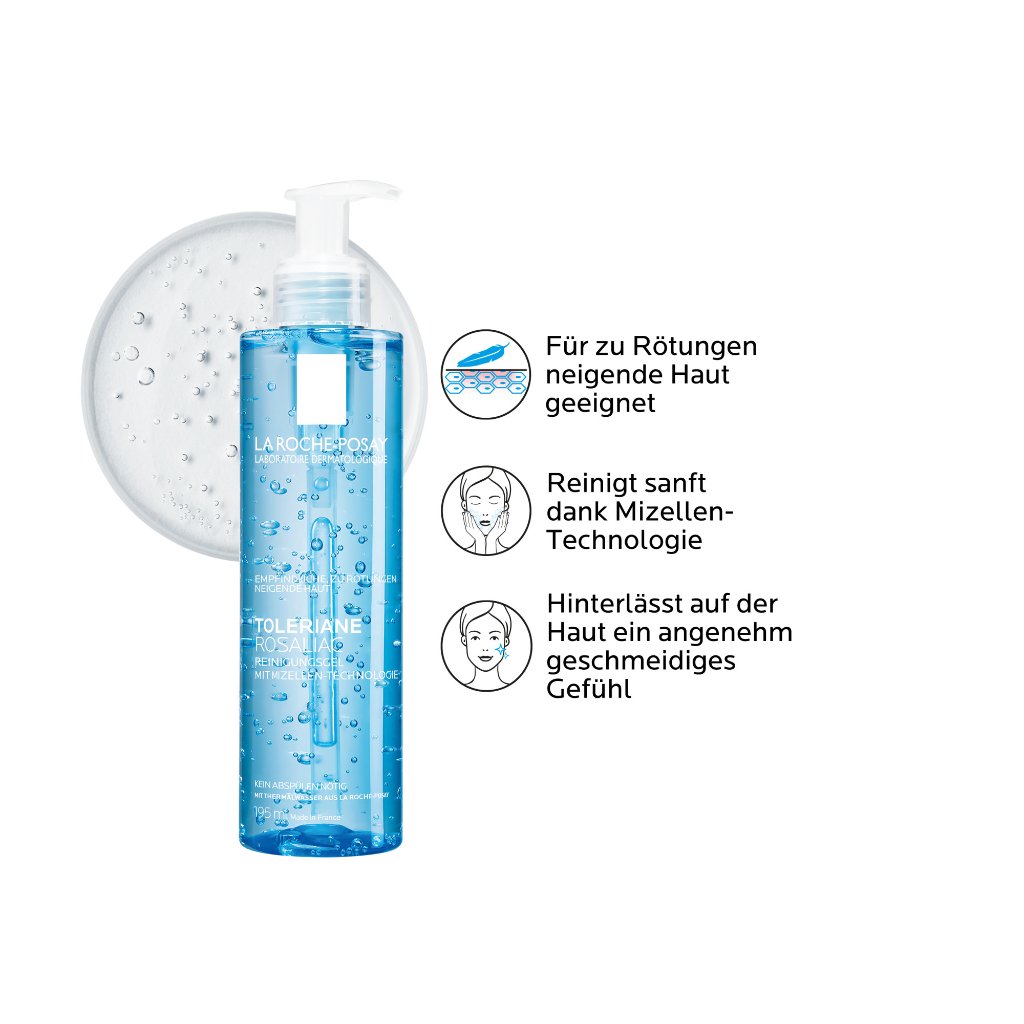 Toleriane Rosaliac Reinigungsgel