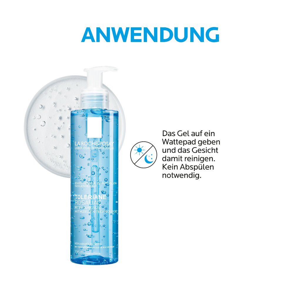 Toleriane Rosaliac Reinigungsgel