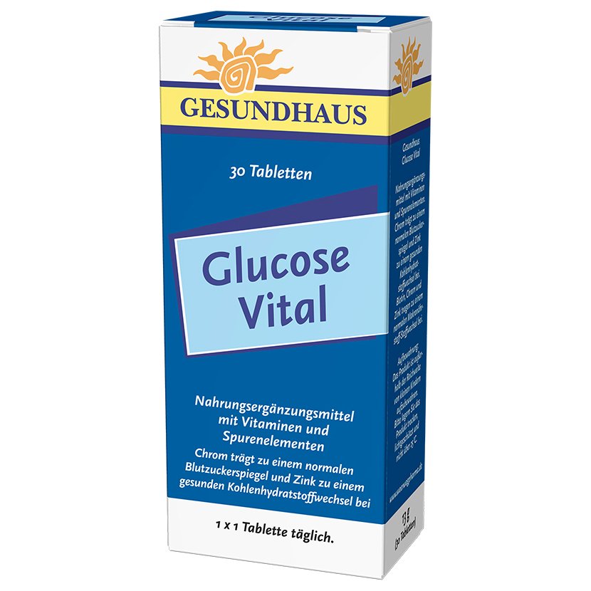 GESUNDHAUS Glucose Vital Tabletten