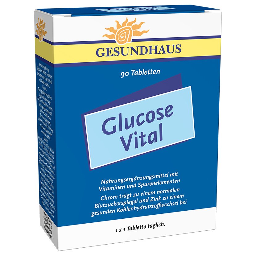 GESUNDHAUS Glucose Vital Tabletten