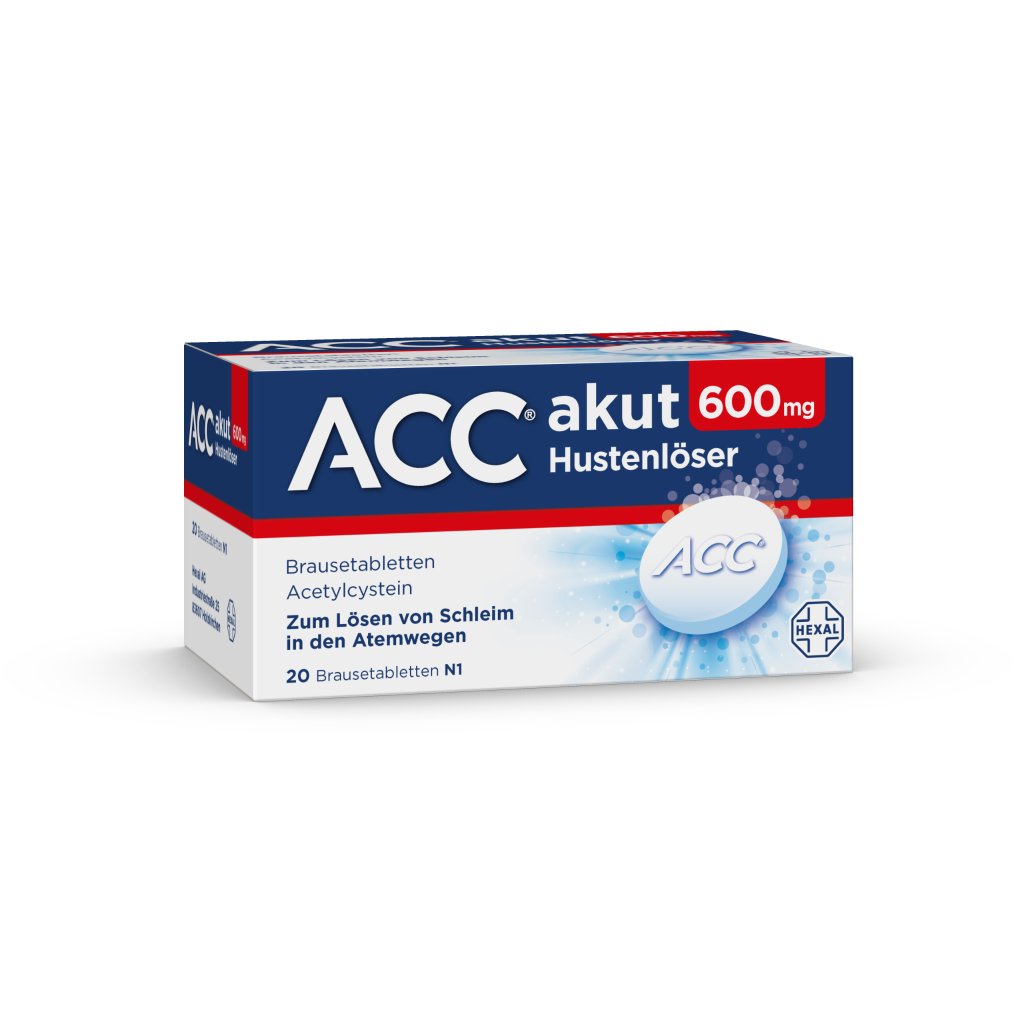 ACC akut 600 Brausetabletten