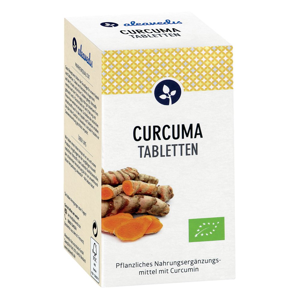 CURCUMA 600 mg Bio Tabletten