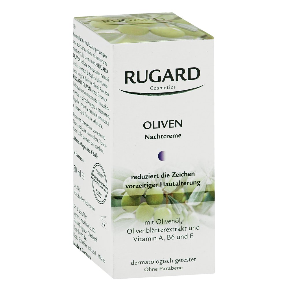 RUGARD Oliven Nachtcreme