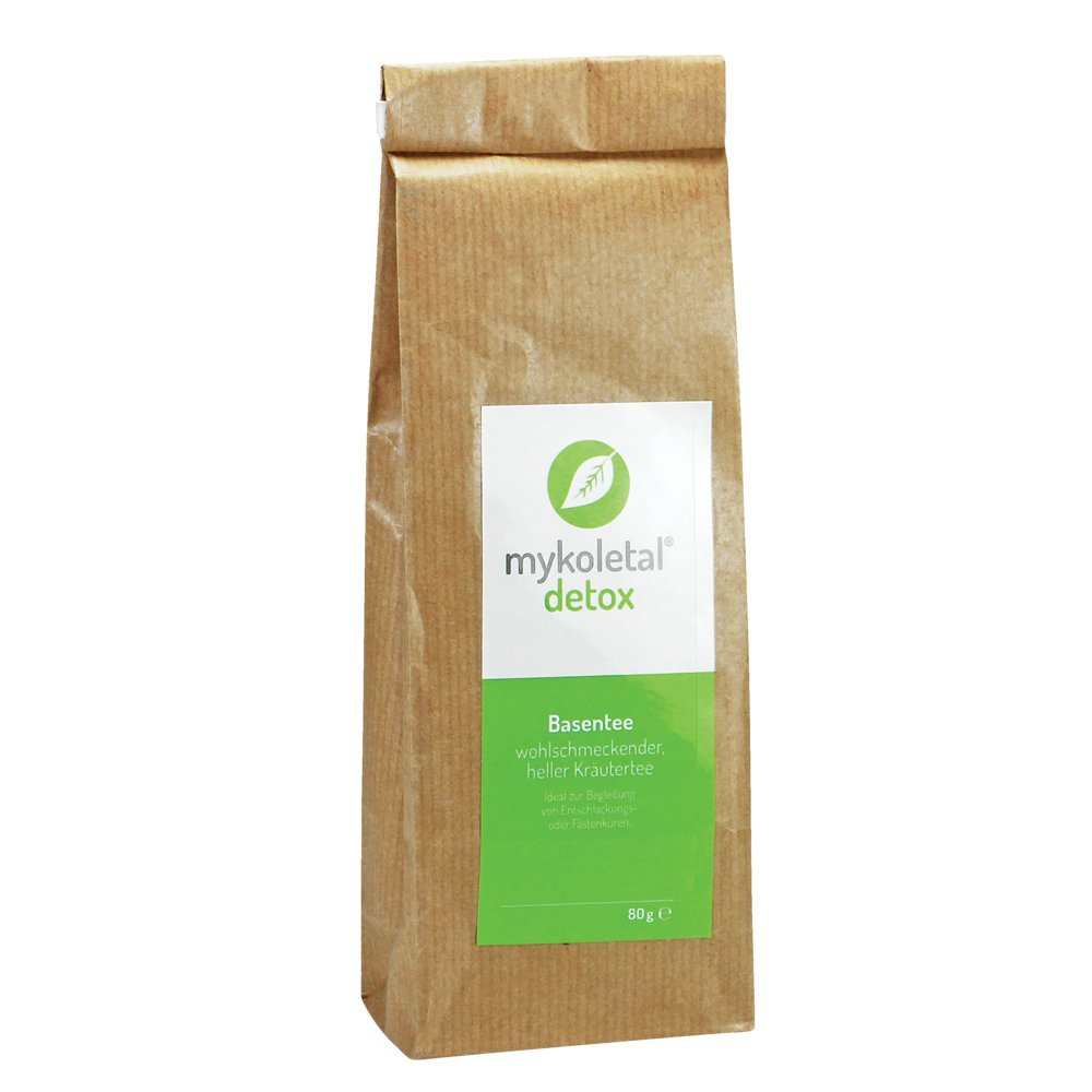 MYKOLETAL detox Kräutertee basenbildend