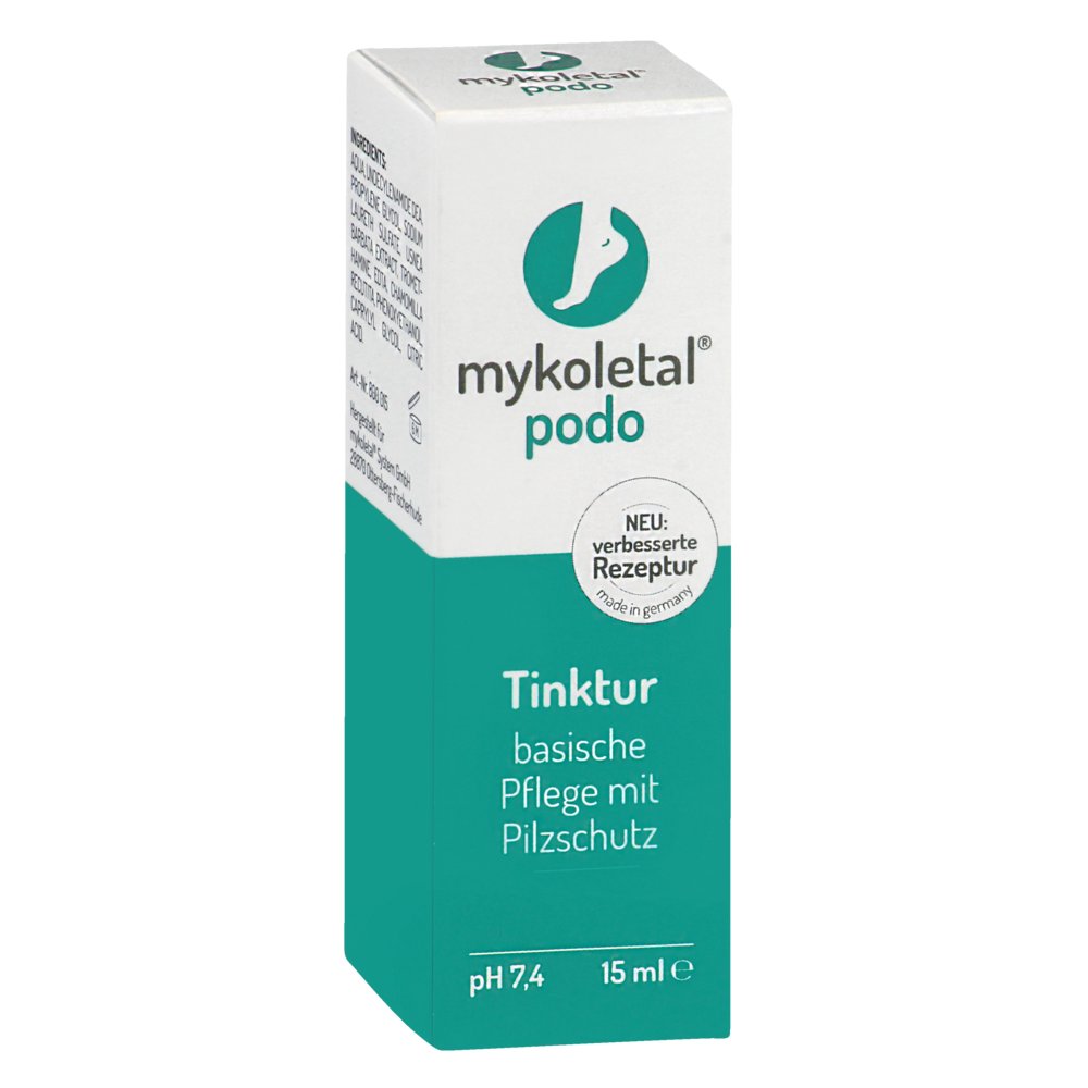 MYKOLETAL podo Tinktur