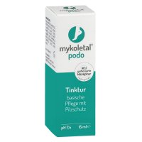 MYKOLETAL podo Tinktur