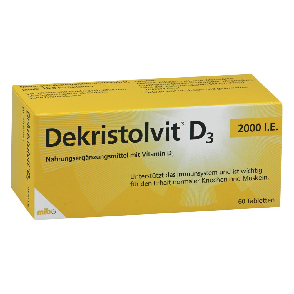 DEKRISTOLVIT D3 2000 I.E. Tabletten