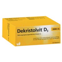 DEKRISTOLVIT D3 2000 I.E. Tabletten