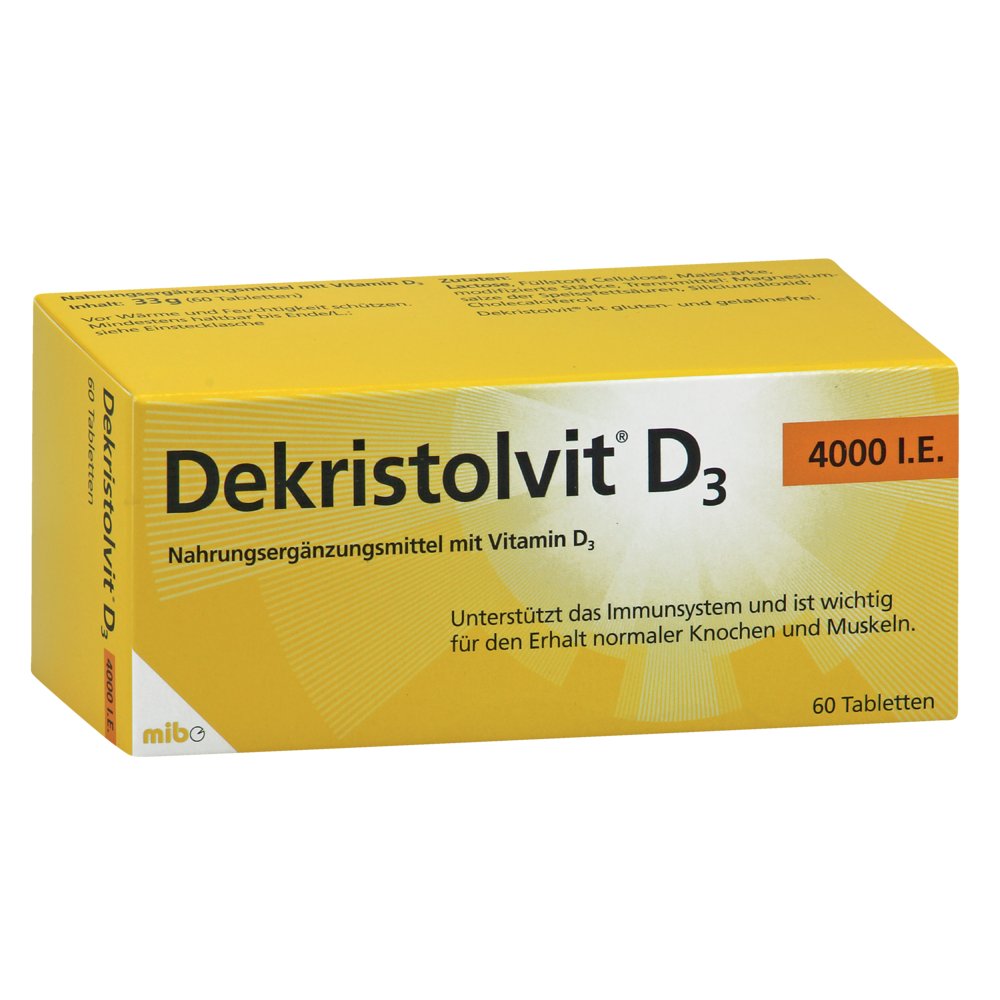 DEKRISTOLVIT D3 4000 I.E. Tabletten